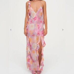 For Love and Lemons Beate Maxi Dress